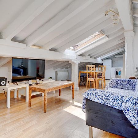 Апартаменты Preciosa Buhardilla En Hondarribia Centro Экстерьер фото