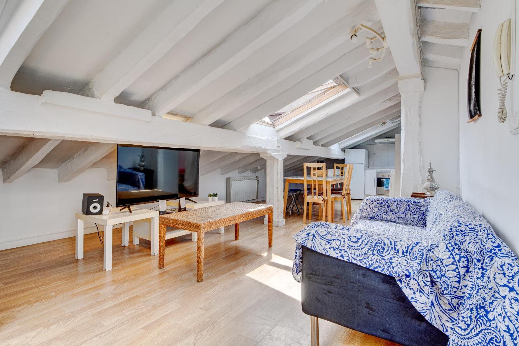 Апартаменты Preciosa Buhardilla En Hondarribia Centro Экстерьер фото