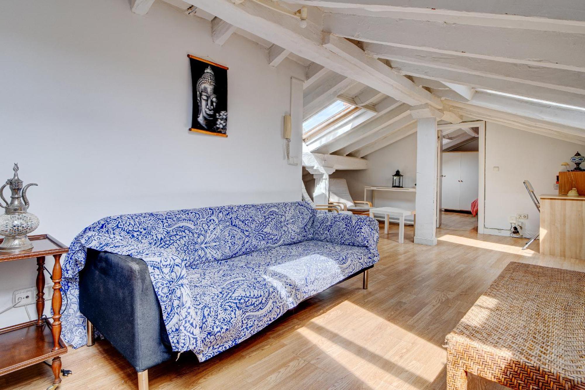 Апартаменты Preciosa Buhardilla En Hondarribia Centro Экстерьер фото