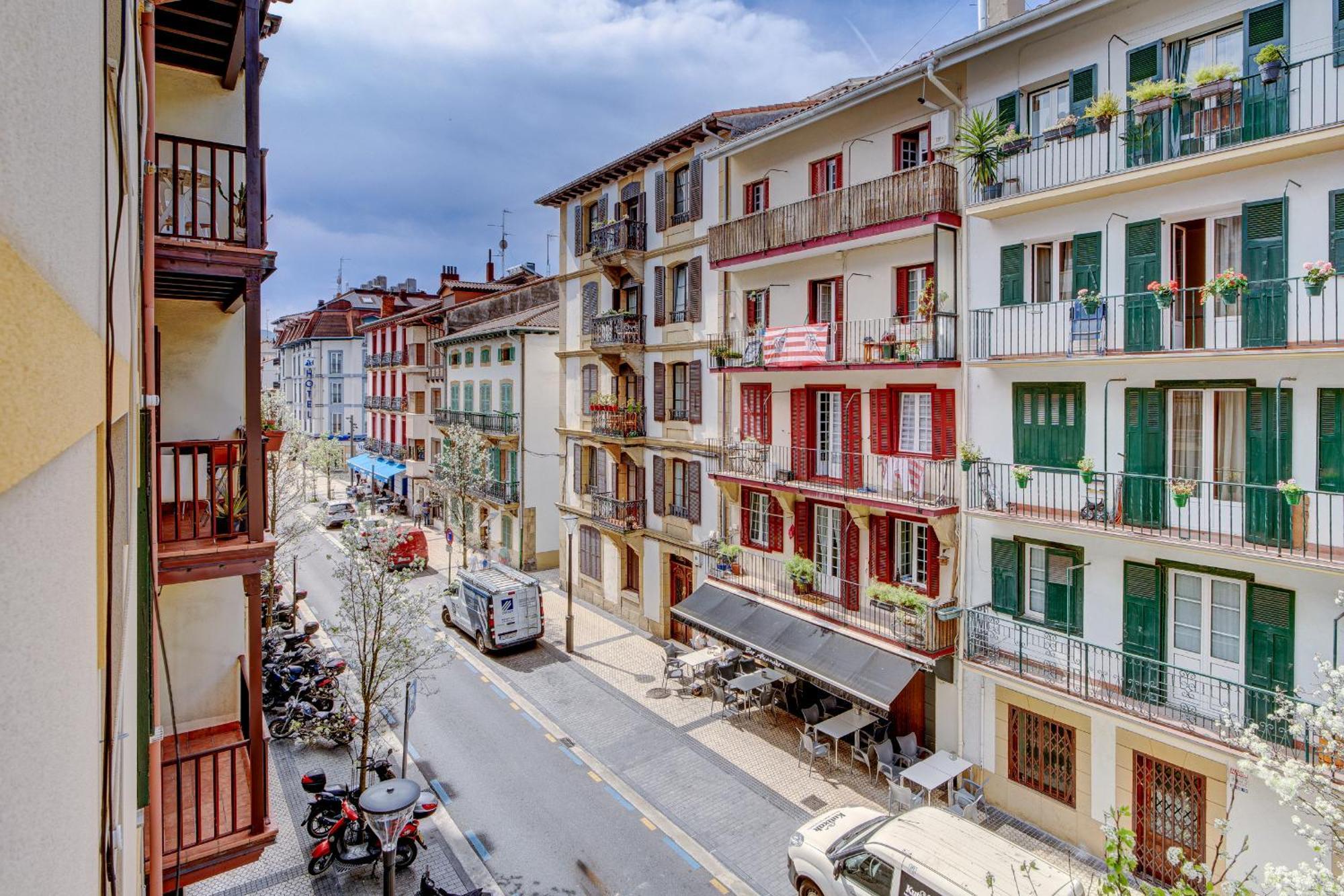 Апартаменты Preciosa Buhardilla En Hondarribia Centro Экстерьер фото
